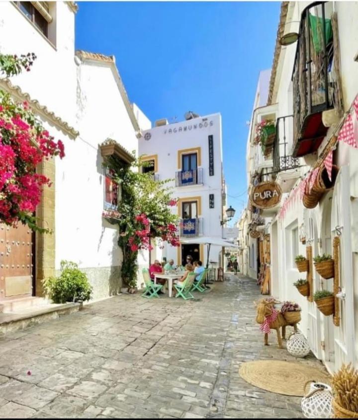 Hotel Vagamundos Tarifa Esterno foto