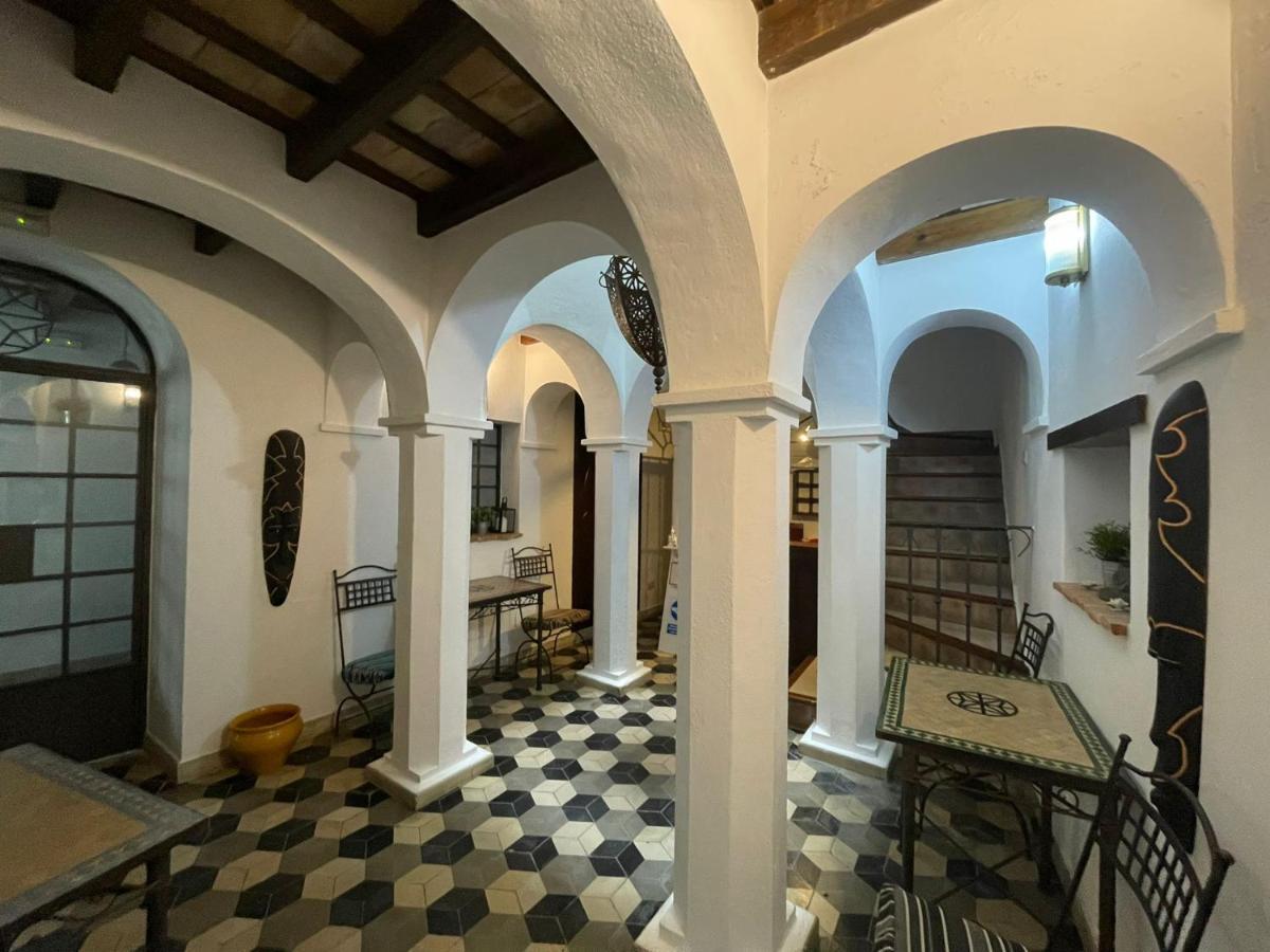 Hotel Vagamundos Tarifa Esterno foto