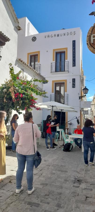 Hotel Vagamundos Tarifa Esterno foto