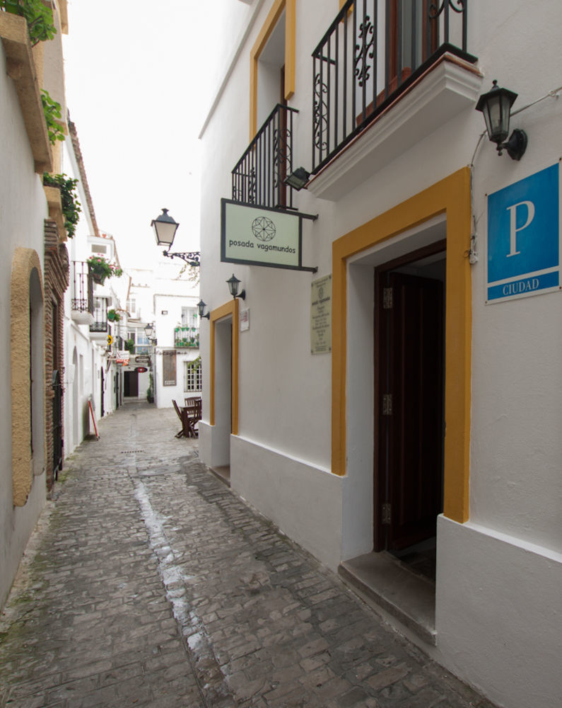 Hotel Vagamundos Tarifa Esterno foto